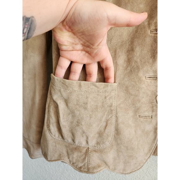 Isabella Bird Genuine Leather Women's Jacket M - Picture 4 of 12